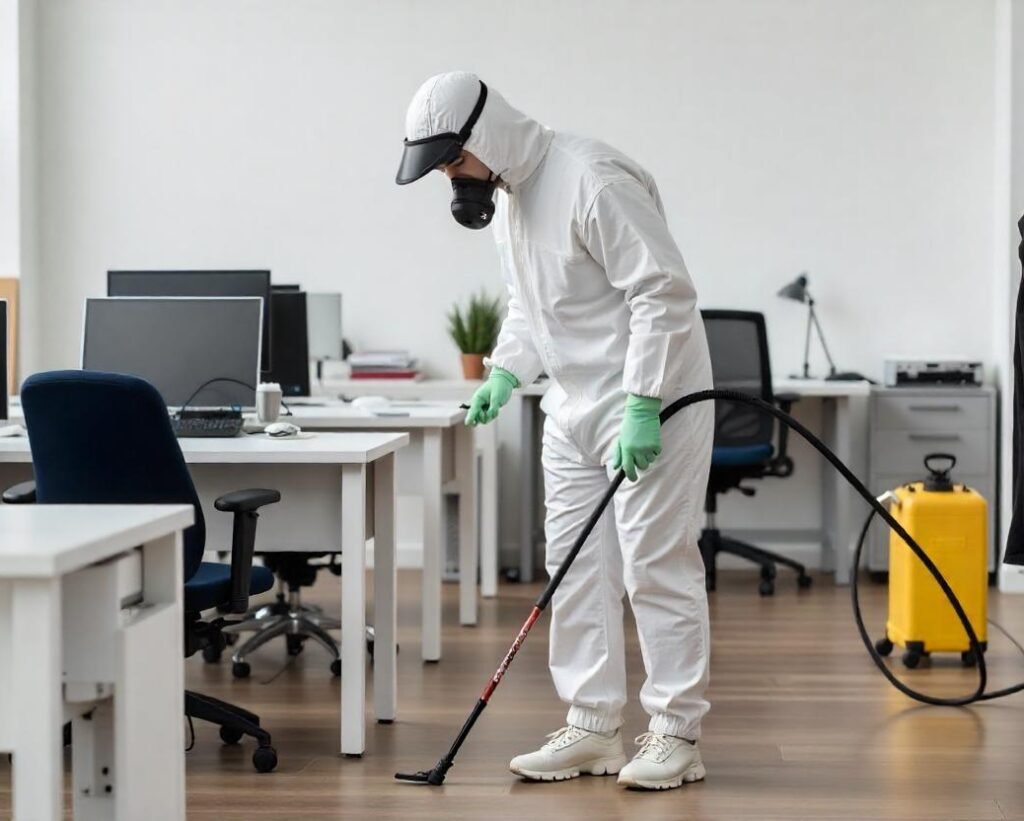 NovaPure disinfection